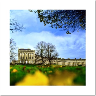 The Royal Crescent Posters and Art